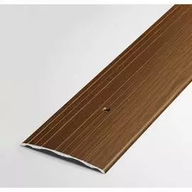 Прямой алюминиевый порог Лука