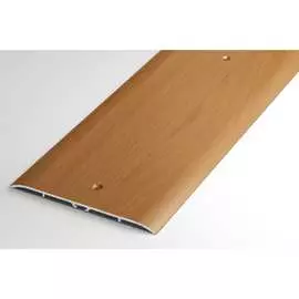 Прямой алюминиевый порог Лука