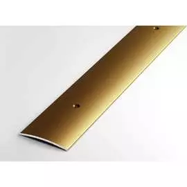 Прямой алюминиевый порог Лука