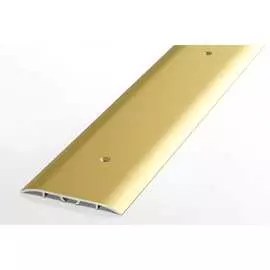 Прямой алюминиевый порог Лука