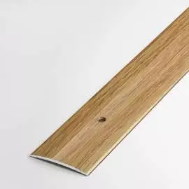 Прямой алюминиевый порог Лука 00000001383