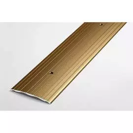 Прямой алюминиевый порог Лука