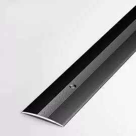 Прямой алюминиевый порог Лука 00000001540