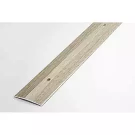 Прямой алюминиевый порог Лука 00000001468