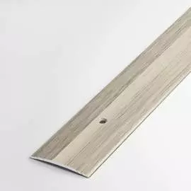 Прямой алюминиевый порог Лука 00000001546