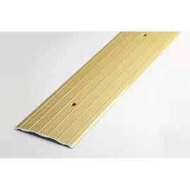 Прямой алюминиевый порог Лука