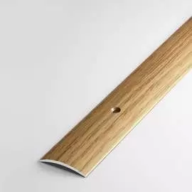 Прямой алюминиевый порог Лука