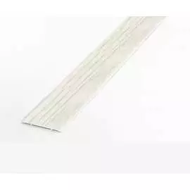 Прямой алюминиевый порог Лука