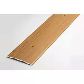 Прямой алюминиевый порог Лука