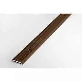 Прямой алюминиевый порог Лука 00000001358