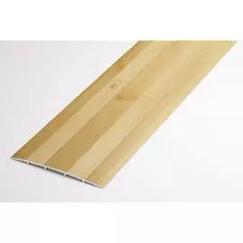 Прямой алюминиевый порог Лука 00000002661