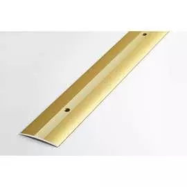 Прямой алюминиевый порог Лука 00000001360