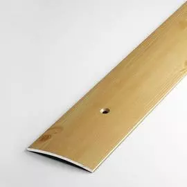 Прямой алюминиевый порог Лука 00000001471