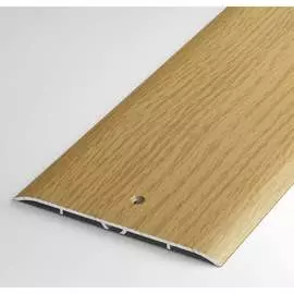 Прямой алюминиевый порог Лука 00000001569