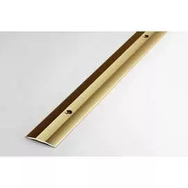 Прямой алюминиевый порог Лука