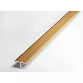 Прямой алюминиевый порог Лука