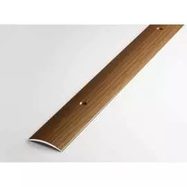 Прямой алюминиевый порог Лука