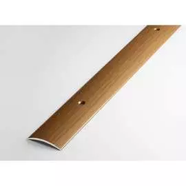 Прямой алюминиевый порог Лука