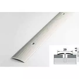 Прямой алюминиевый порог Лука