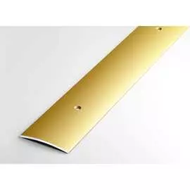 Прямой алюминиевый порог Лука