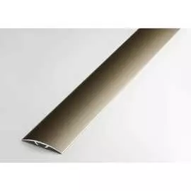 Прямой алюминиевый порог Лука