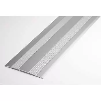 Прямой алюминиевый порог Лука 00000001946