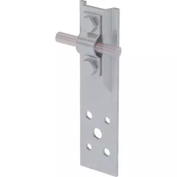 Прямой болтовой держатель для прутка Система КМ DBP-H60-D5-10