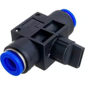 Прямой цанговый фитинг Pegas pneumatic 6006