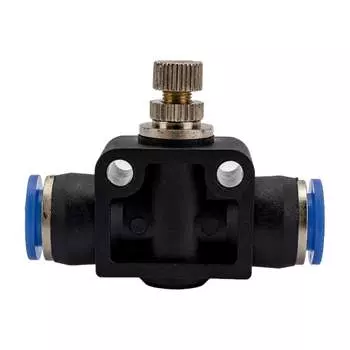 Прямой цанговый фитинг Pegas pneumatic 6009