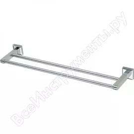 Двойной прямой держатель для полотенец Savol S-609548 23278