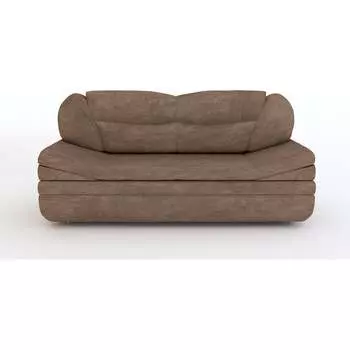 Прямой диван MZ5 Диваны Аризона 10755914 Teddy 014 (какао с молоком)