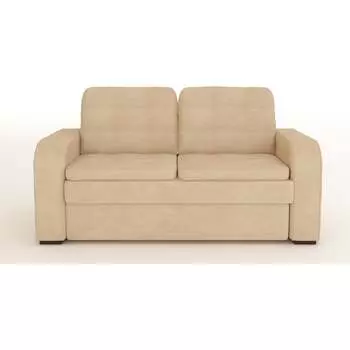 Прямой диван MZ5 Диваны Ринго 10755908 Teddy 008 (светлый беж)