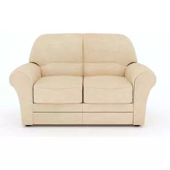 Прямой диван MZ5 Диваны Мартин 10755908 Teddy 008 (светлый беж)