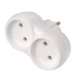 Прямой двухместный разветвитель BYLECTRICA РВ16-374