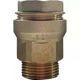 Прямой фитинг для труб из ПНД LadAna 191101002