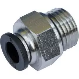 Прямой фитинг для трубки ПВХ Дали-Авто PC DA-00618