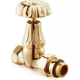 Прямой клапан SR Rubinetterie Floral Old Style 0338-1500D000