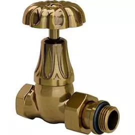 Прямой клапан SR Rubinetterie Floral Old Style 0338-1500Z000