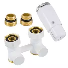 Прямой комплект узла нижнего подключения SCHLOSSER 600800055