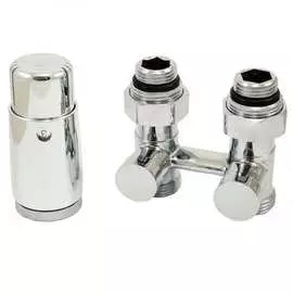 Прямой комплект узла нижнего подключения SCHLOSSER 600800057