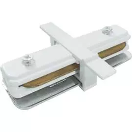 Прямой коннектор для однофазного встраиваемого шинопровода Elektrostandard TRCM-1-I-WH a049557