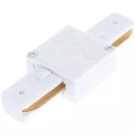 Прямой коннектор для трековых шинопроводов Gauss TR106