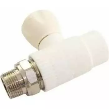 Прямой кран полипропиленовый MeerPlast