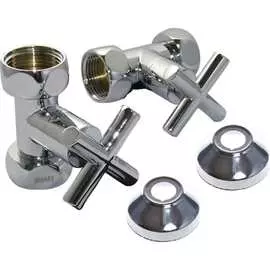 Прямой кран-вентиль SMT 8730SCH1010/2C