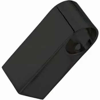 Прямой квадратный держатель на рейлинг MFK-TORG RAT-13 BL 2802-16 BL