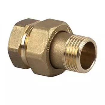 Прямой латунный соединитель SR Rubinetterie