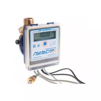 Прямой механический теплосчетчик Пульсар Ду15 Р00074236