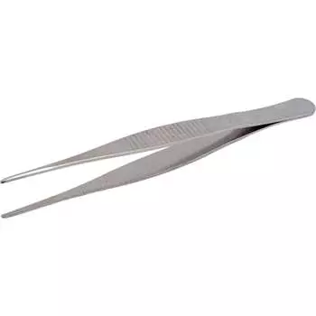 Прямой нержавеющий пинцет MOS 67437М