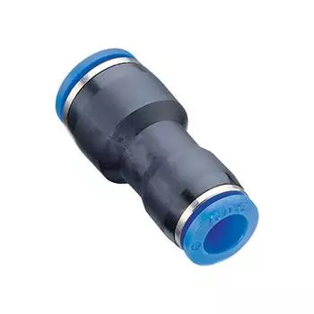 Прямой переходной пластиковый фитинг CDC Pneumatics PG 1612N