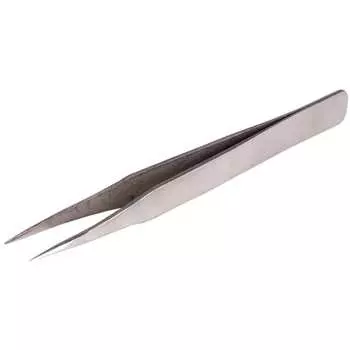 Прямой пинцеты REXANT NP120 12-0370